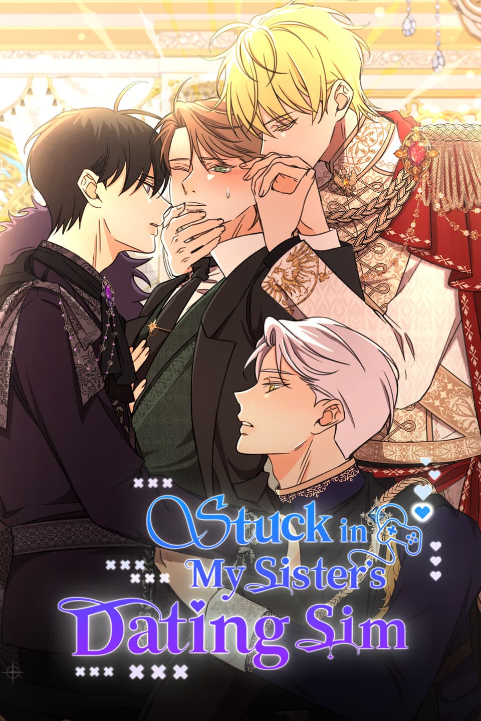 Stuck in My Sister's Dating Sim