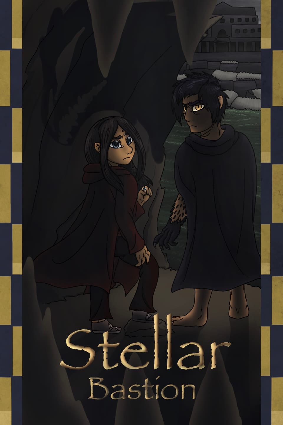 Stellar Bastion— The Falling Fog Moon— Series 1
