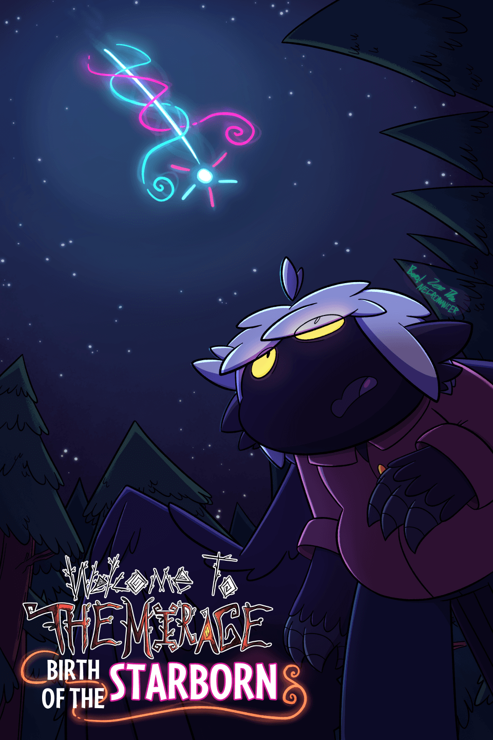 Welcome To The Mirage: Birth of The Starborn