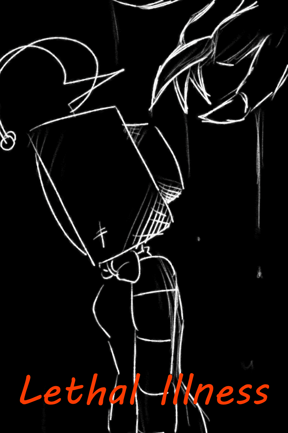 "Lethal illness" [A Dandy's world AU]