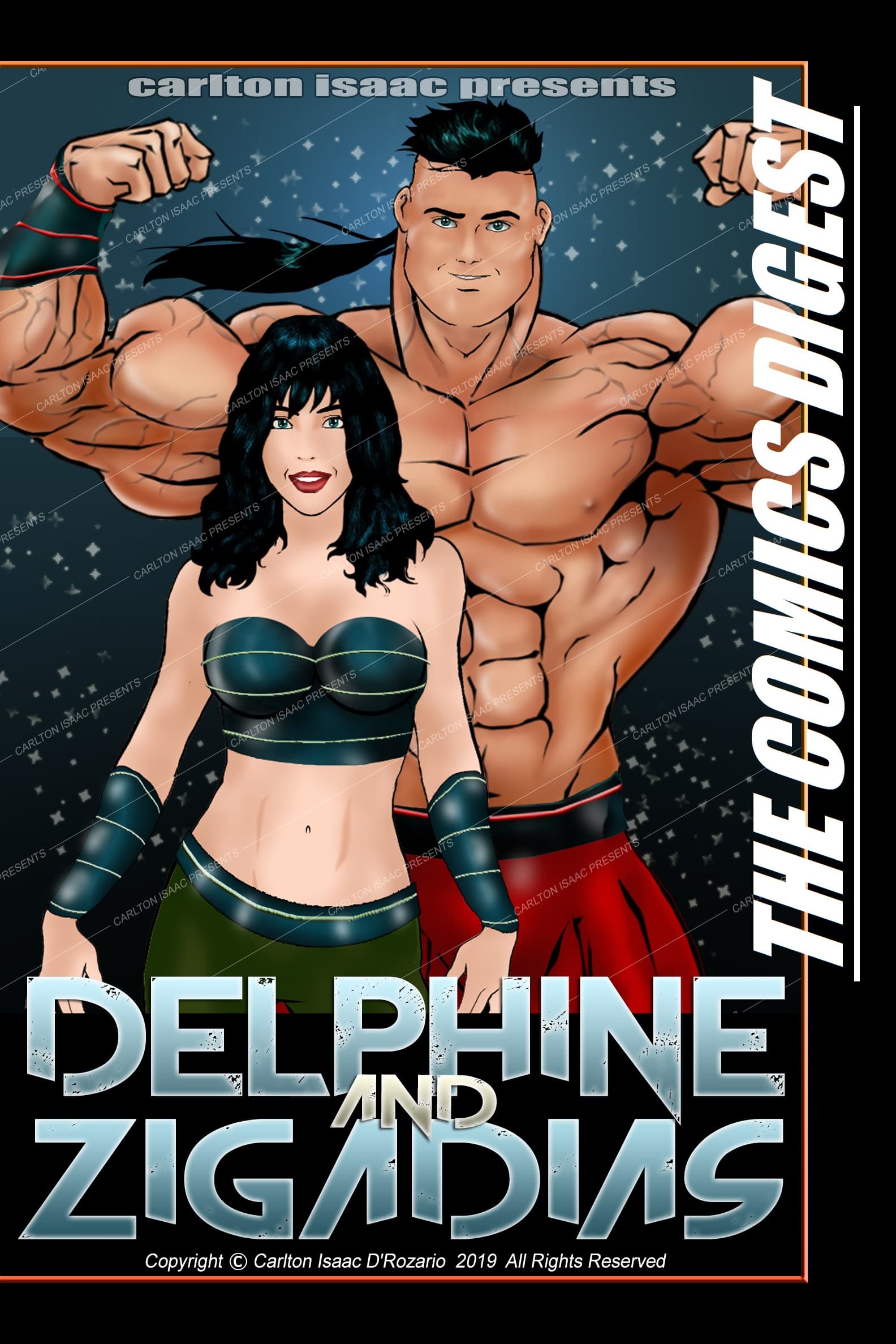 The Delphine and Zigadias Comics Digest
