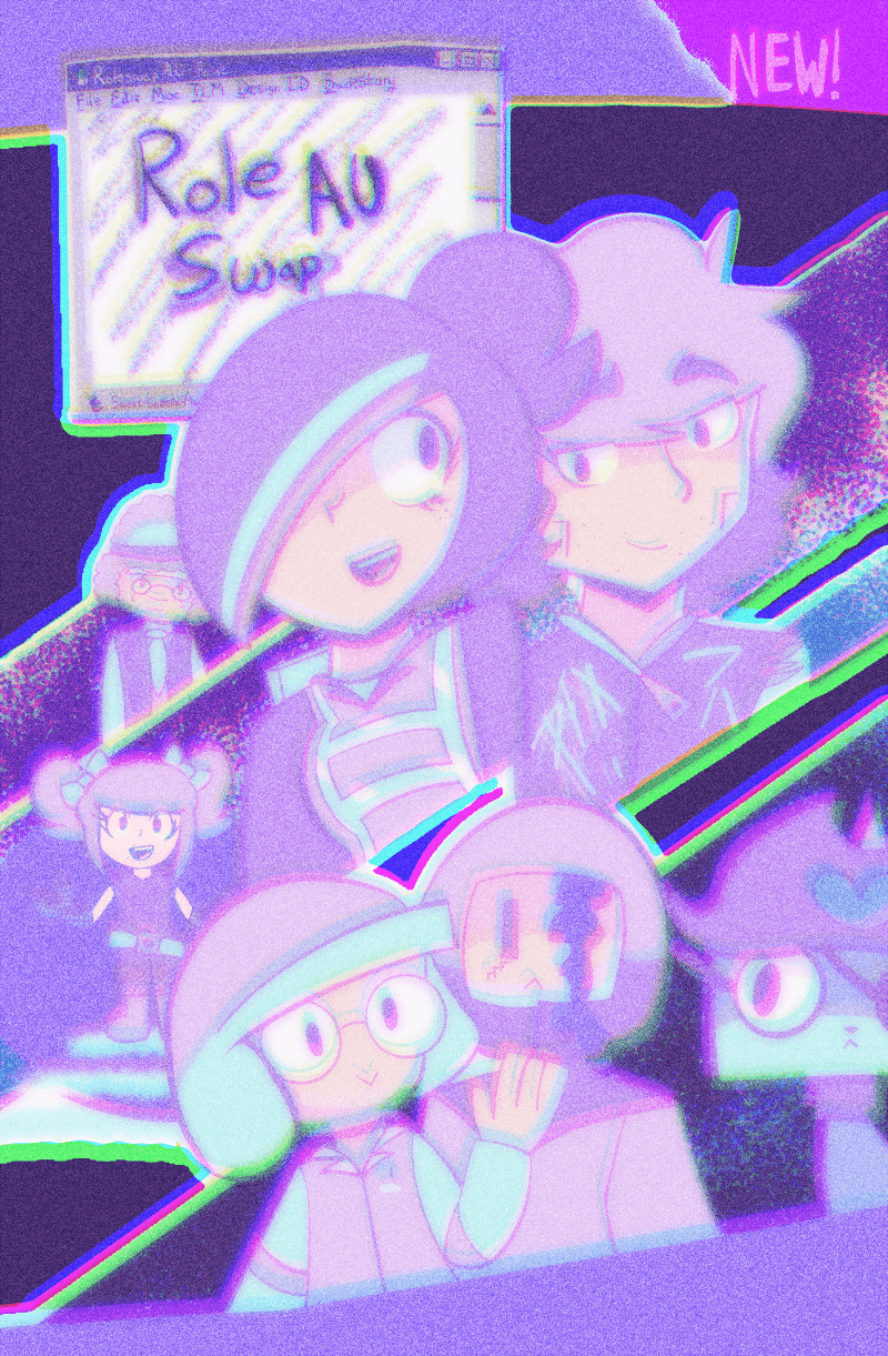Lego Movie RoleSwap AU