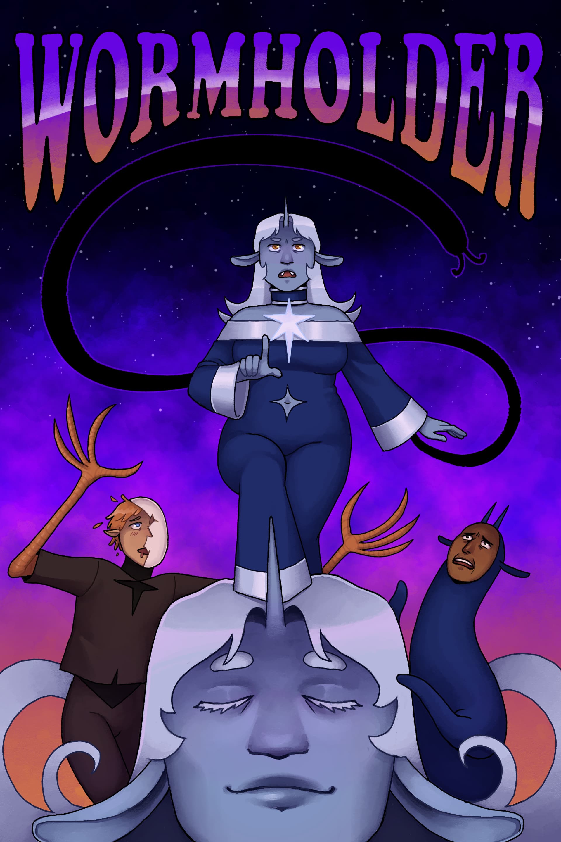 WORMHOLDER