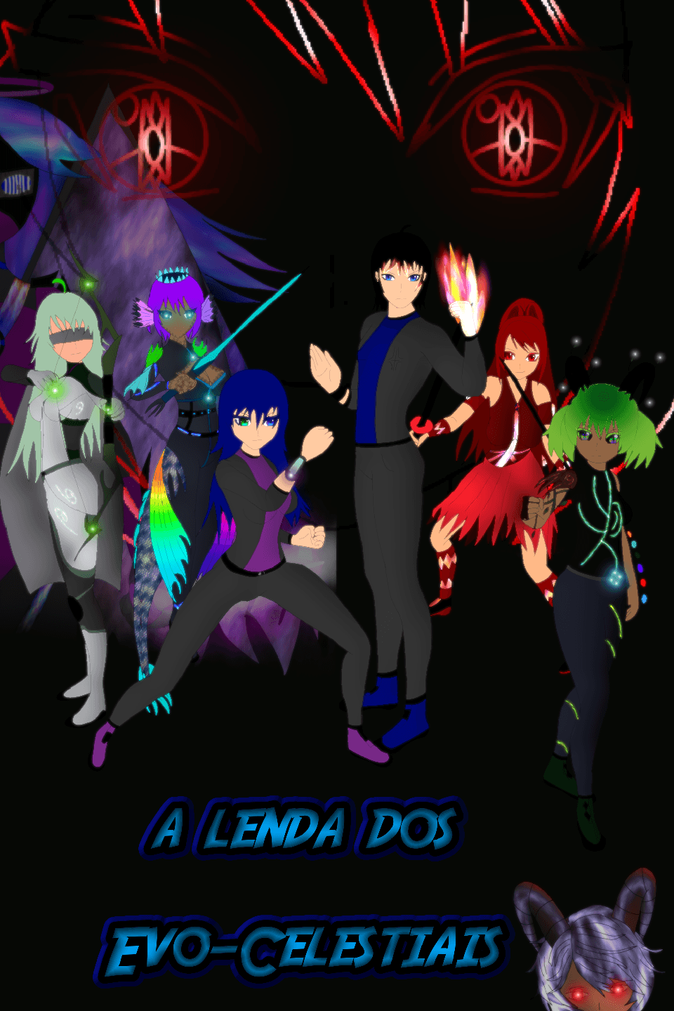 the legend of the Evo-Celestials