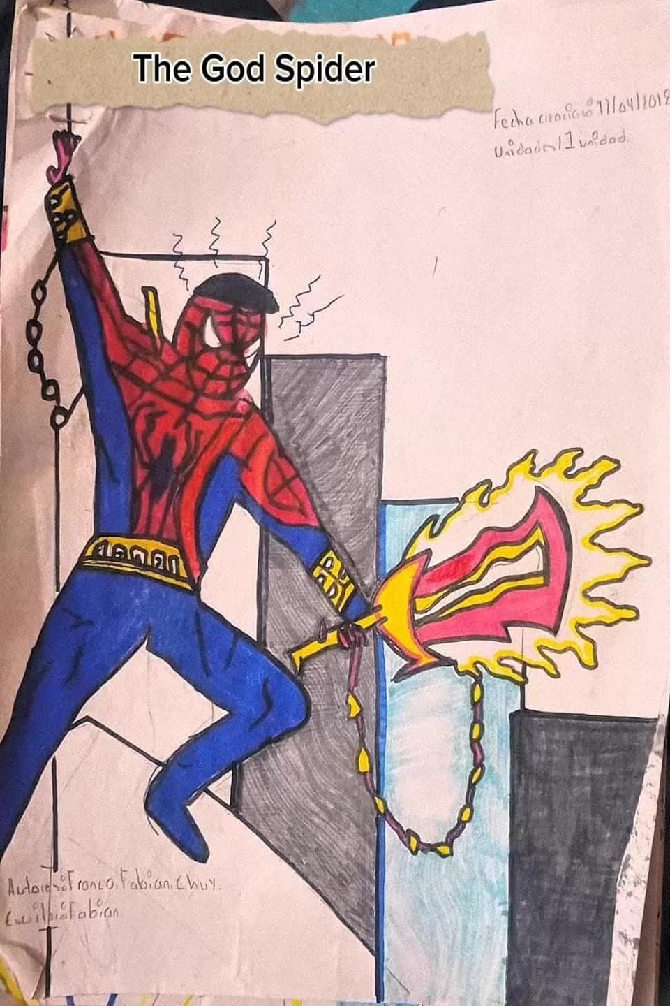 THE GOD SPIDER