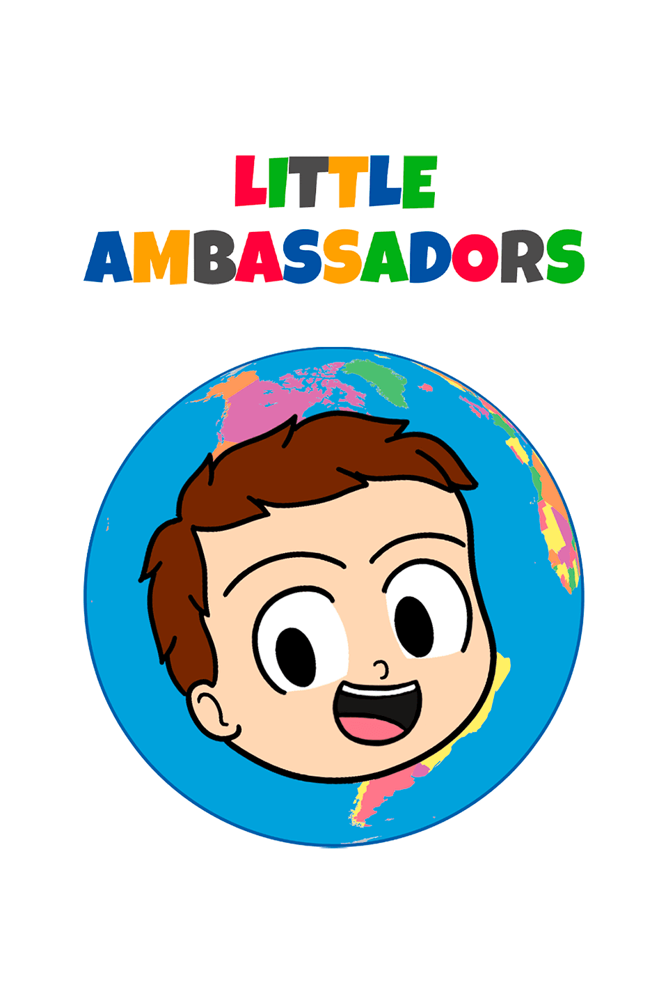 Little Ambassadors: All Countries in the World in Comics