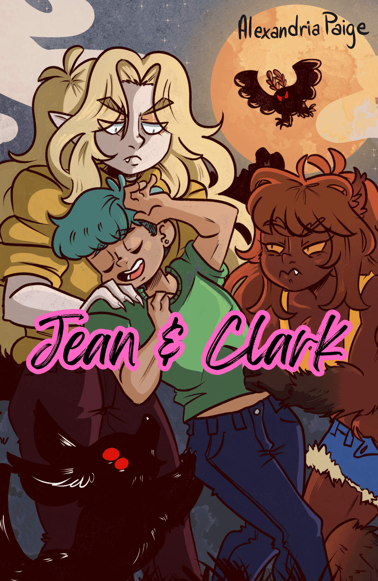 Jean and Clark