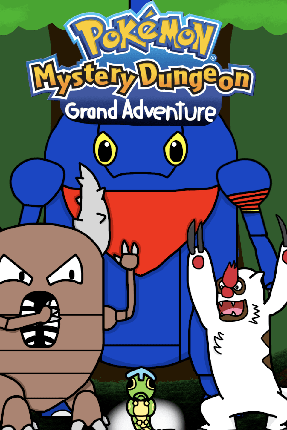 Pokemon Mystery Dungeon: Grand Adventure