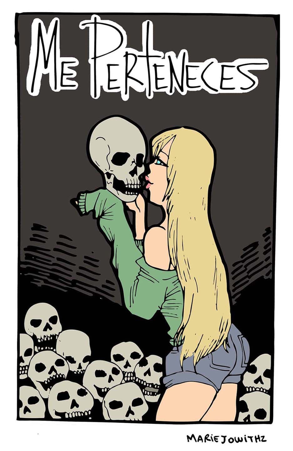 Me perteneces comic