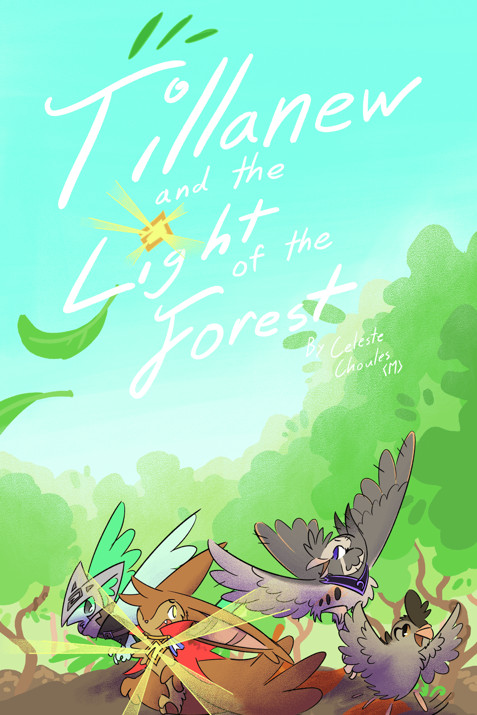 Tillanew and the Light of the Forest