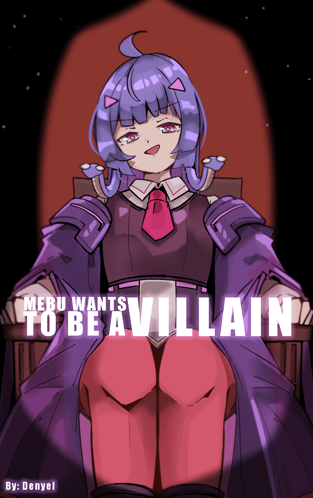 Mebu Wants To Be A Villain