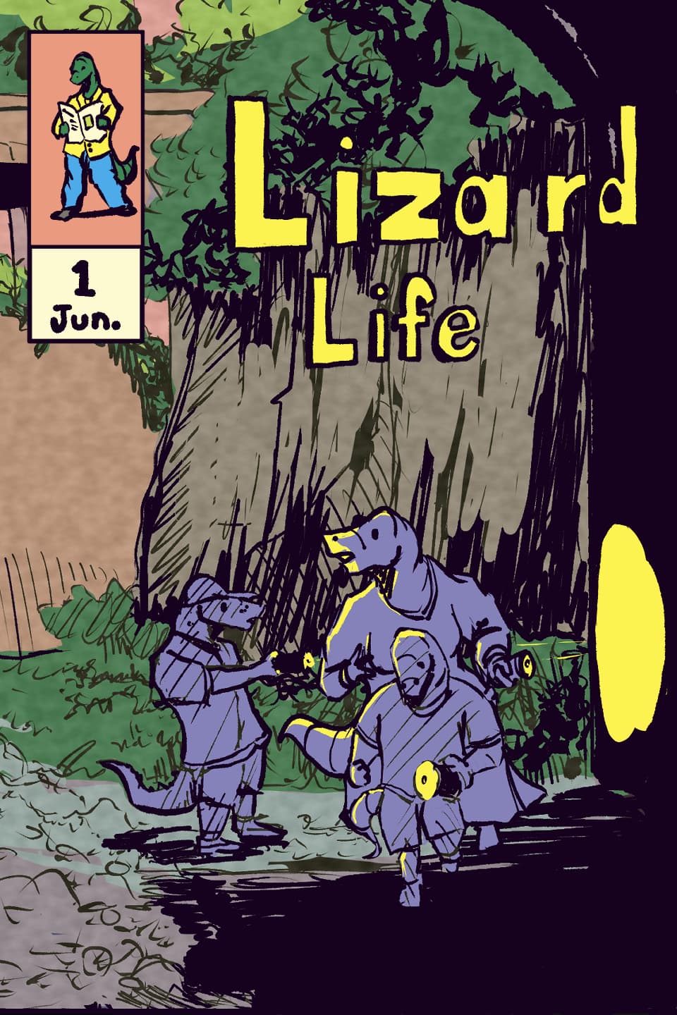 Lizard Life Chronicles