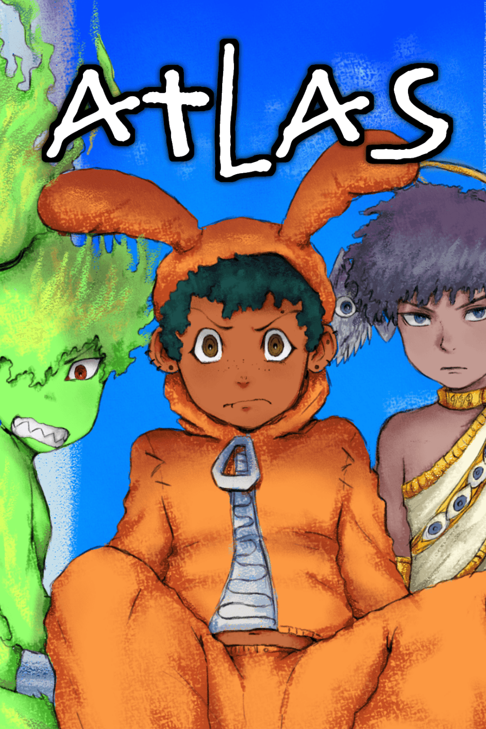 Atlas : Stories of Angels & Demons