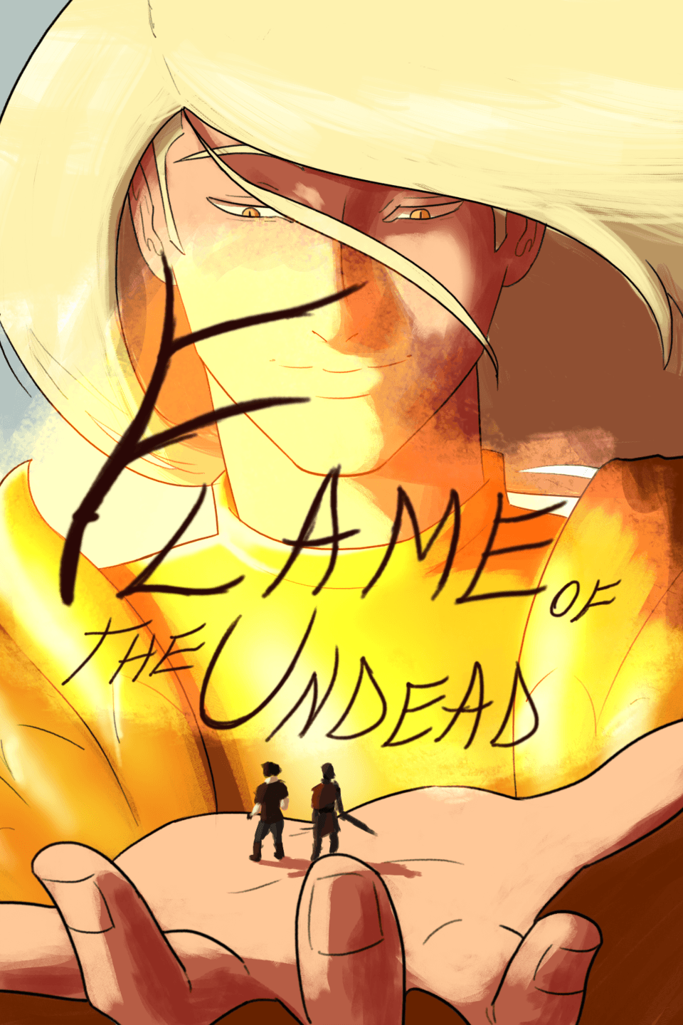 Flame Of The Undead