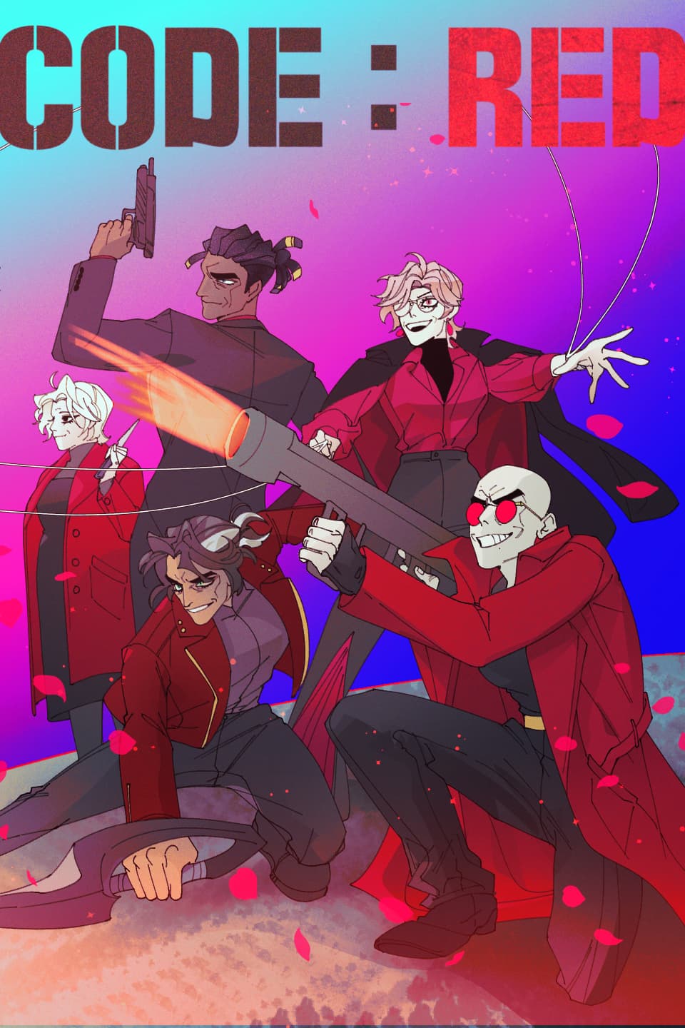 CODE : RED