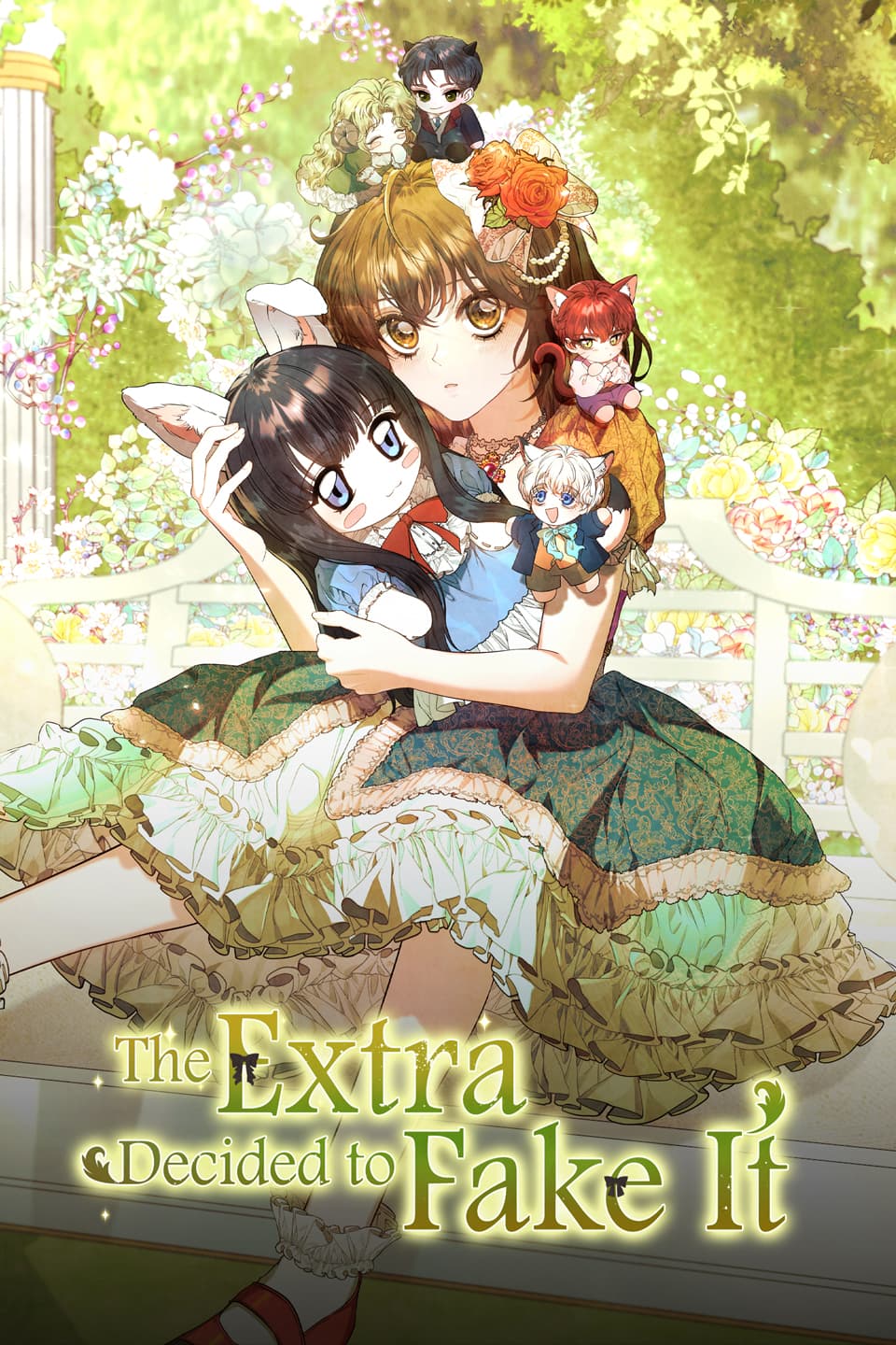 The Extra Decided to Fake It