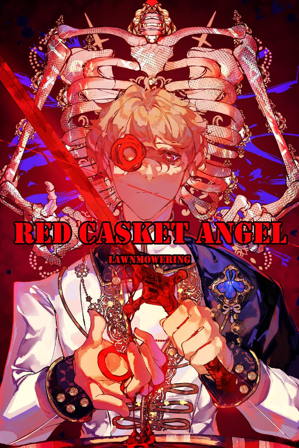 Red Casket Angel