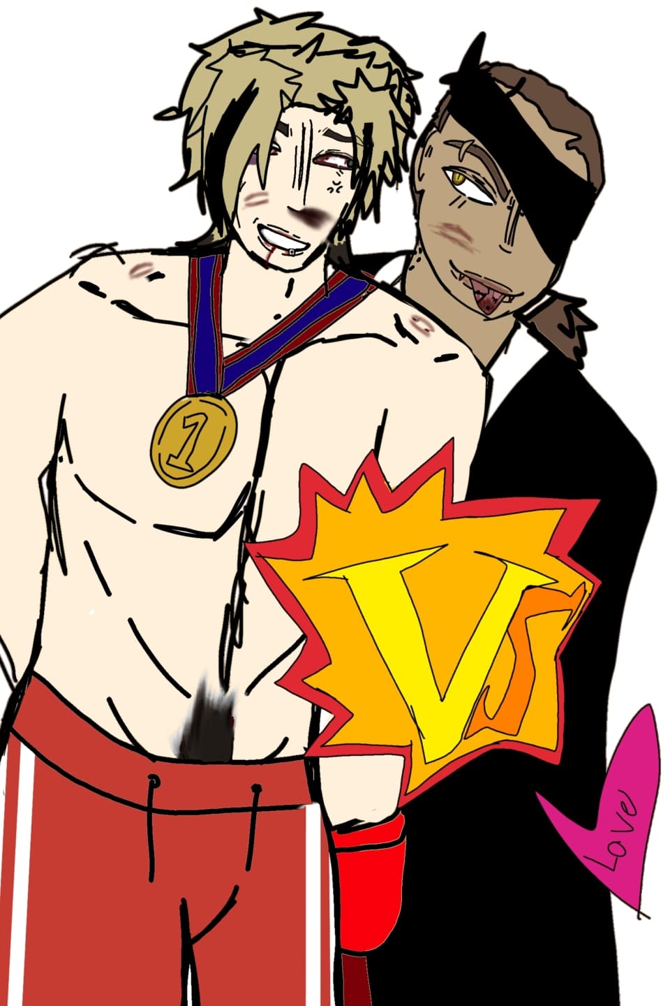 VS LOVE!