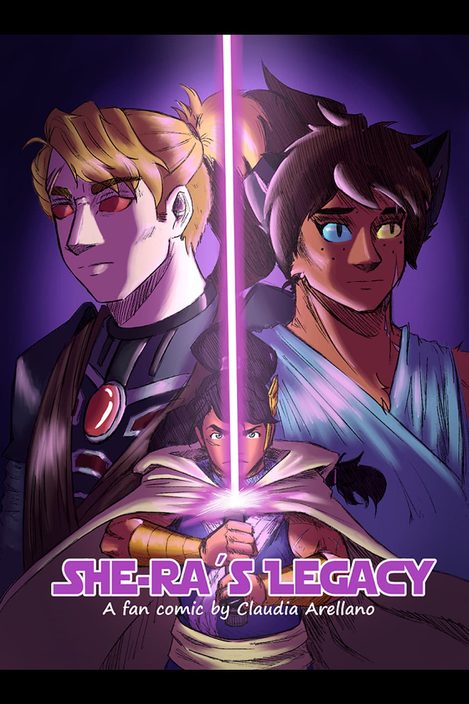 She-ra´s Legacy (Stor wors Au (GL) )