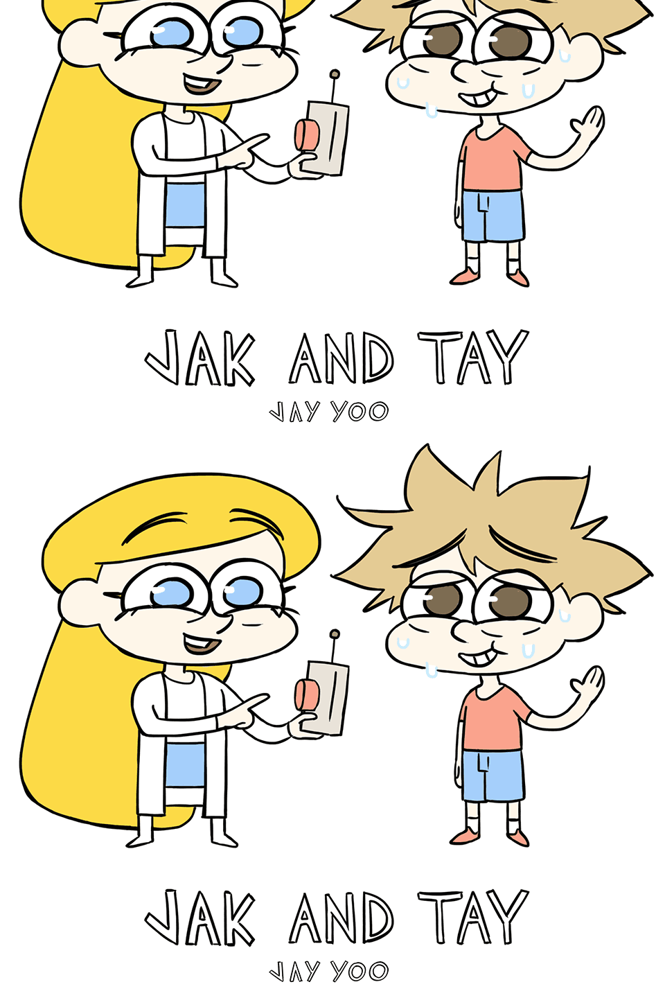 Jak and Tay