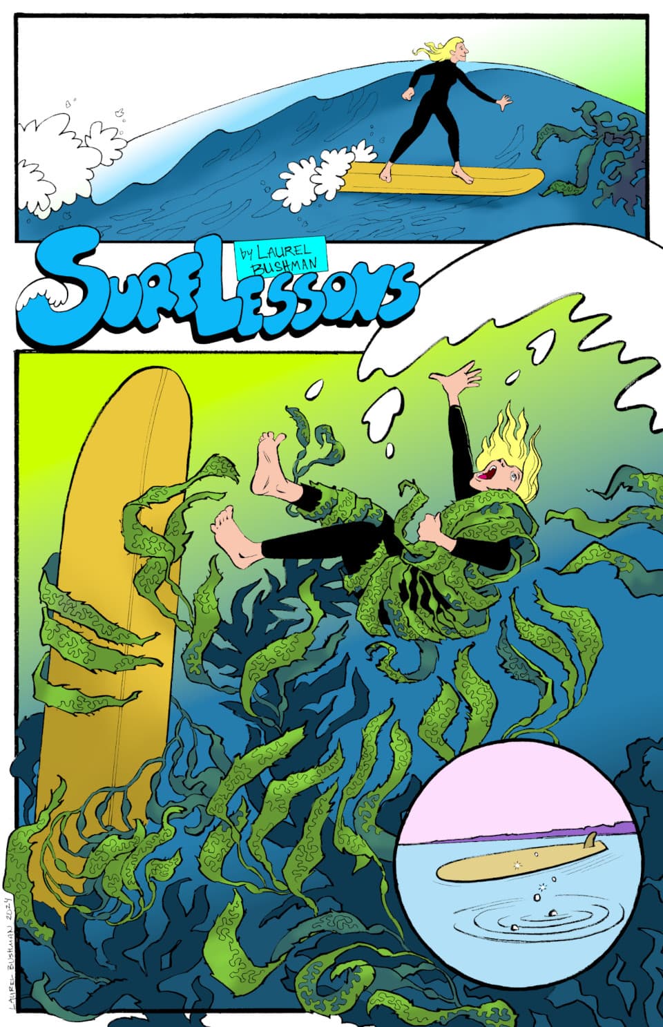 Surf Lessons Comics