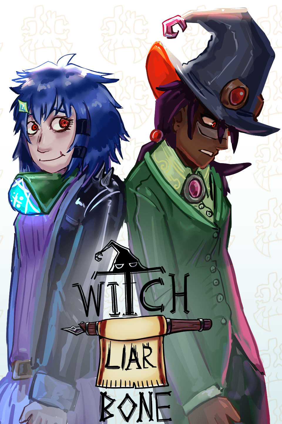 Witch Liar Bone