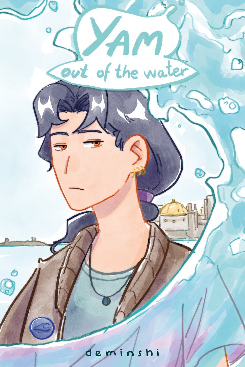 Yam, out of the water