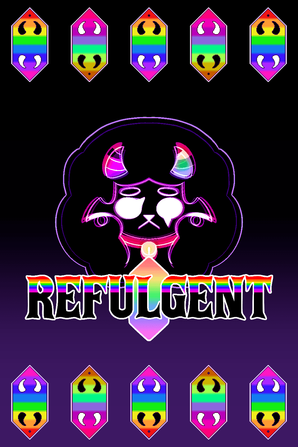 Refulgent