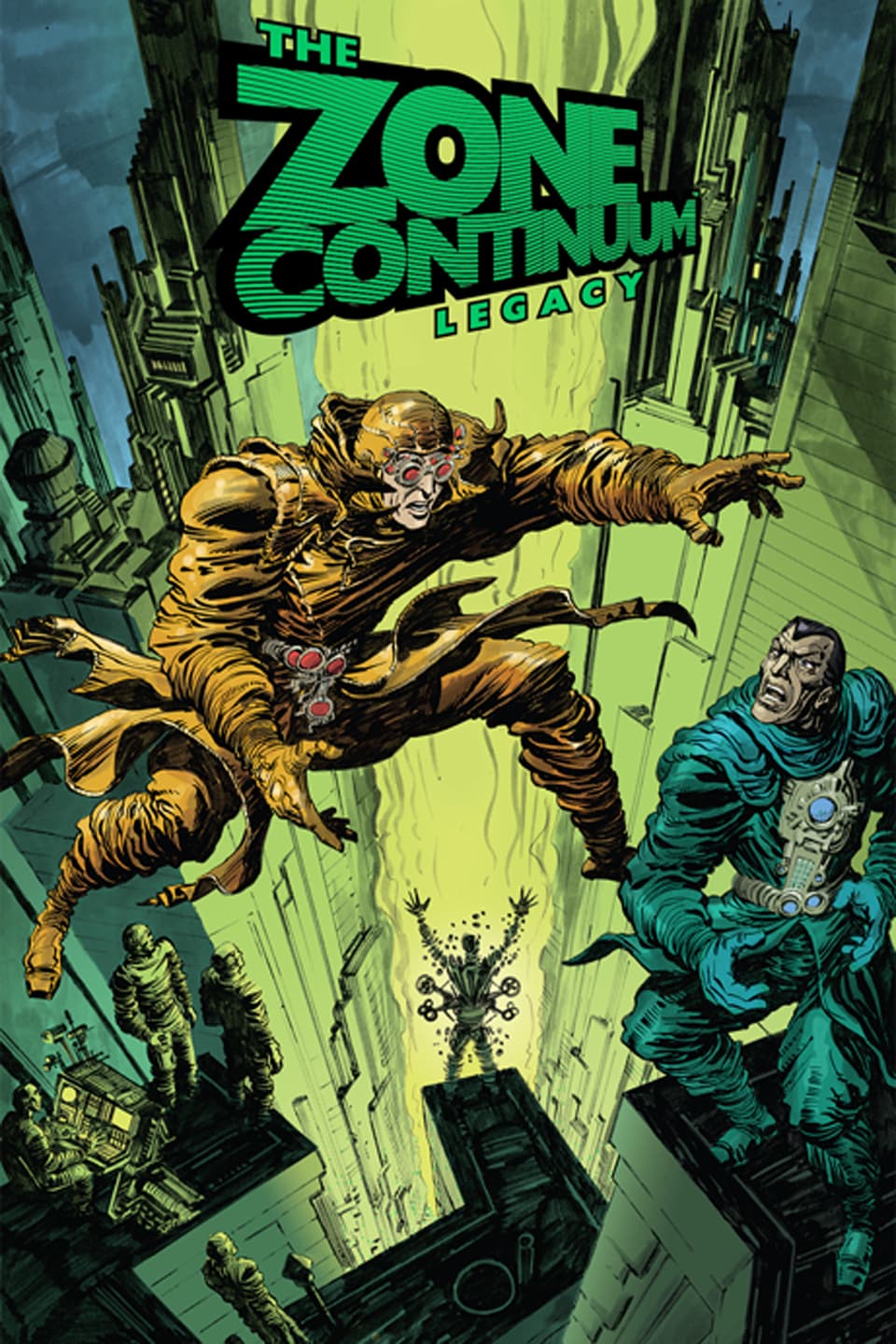 The Zone Continuum
