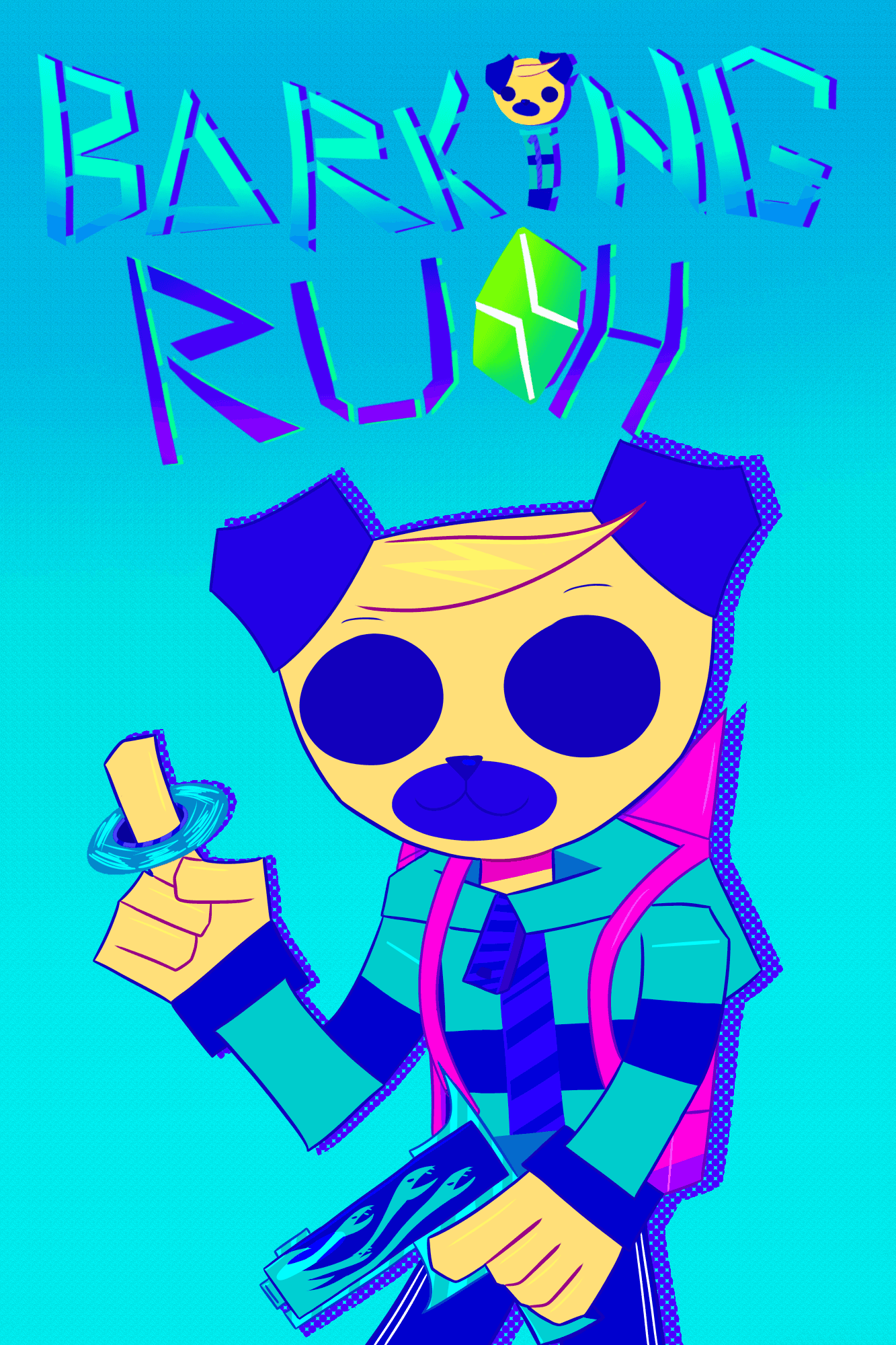 Barking Rush
