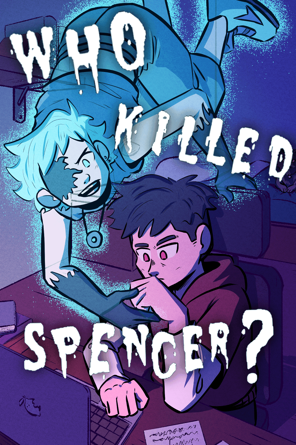 Who Killed Spencer? (BL)