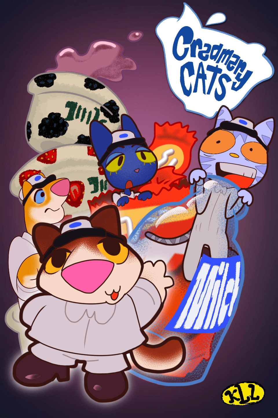 Creamery Cats