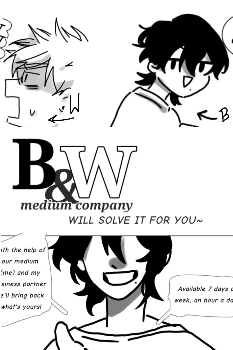 B&W Medium Company