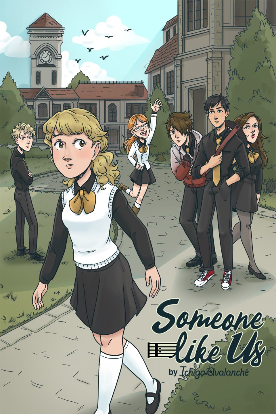 Someone like us