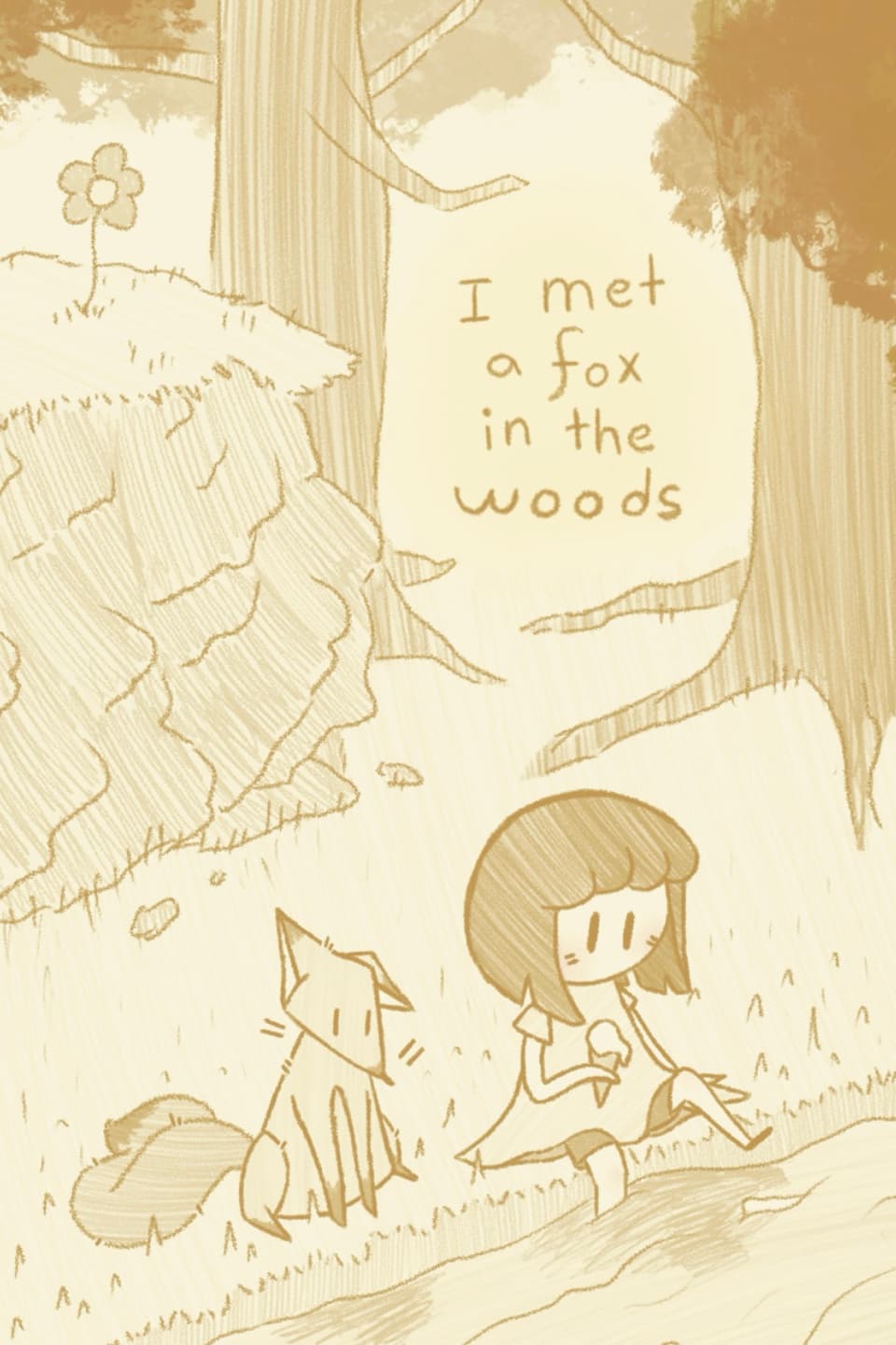 I Met a Fox in the Woods