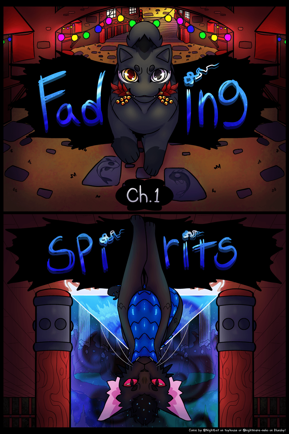 Fading spirits