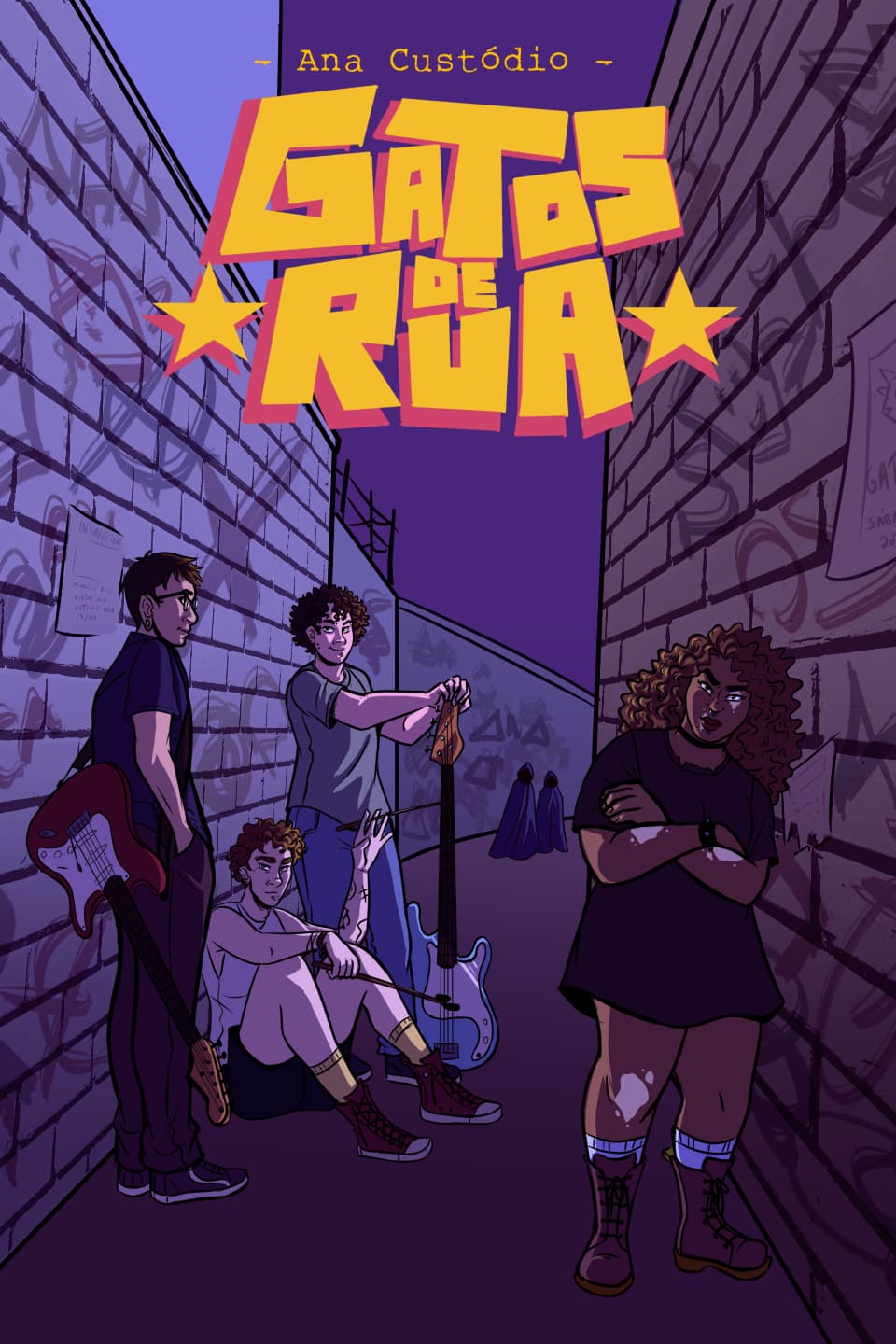 Gatos de Rua