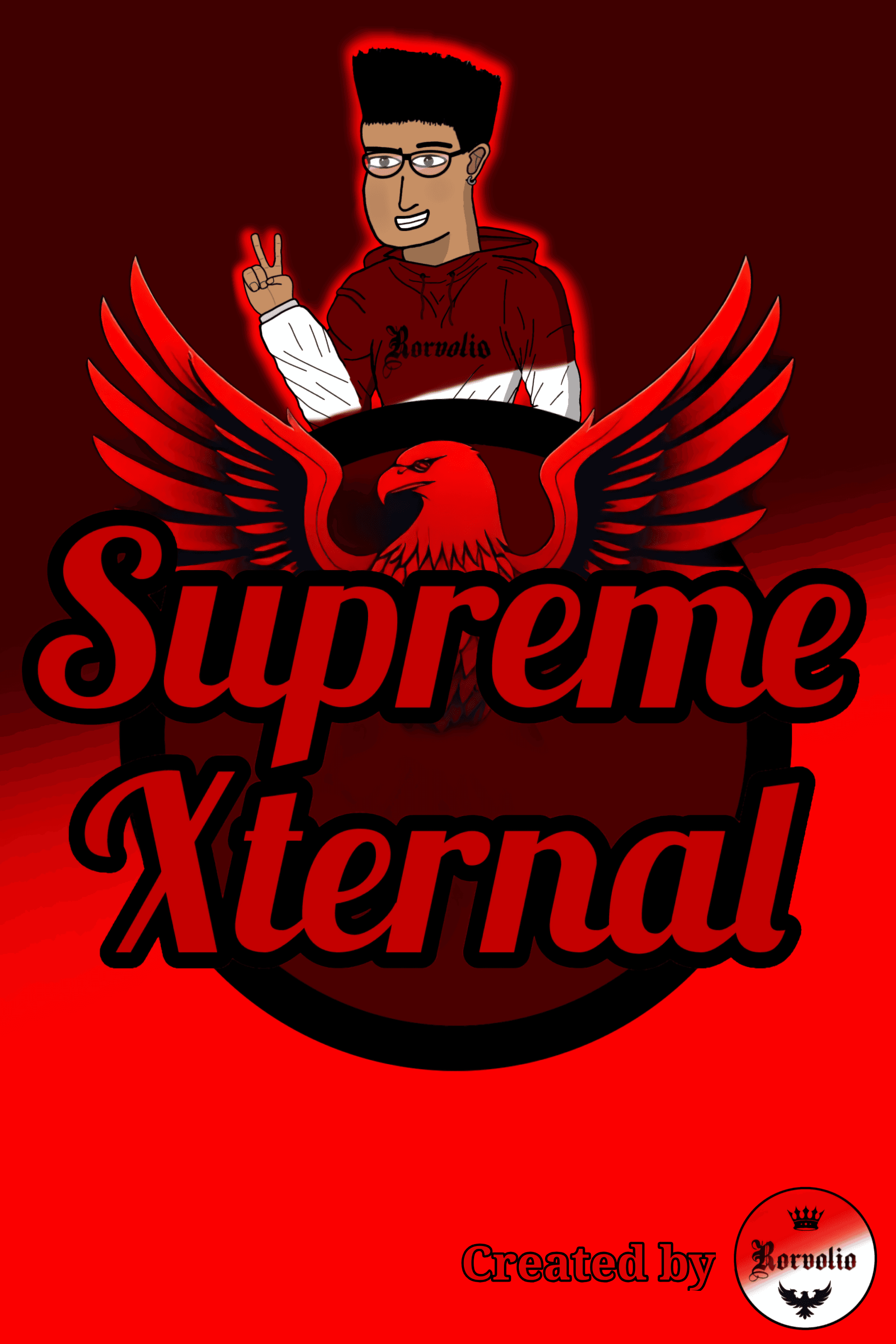 Supreme Xternal Comic