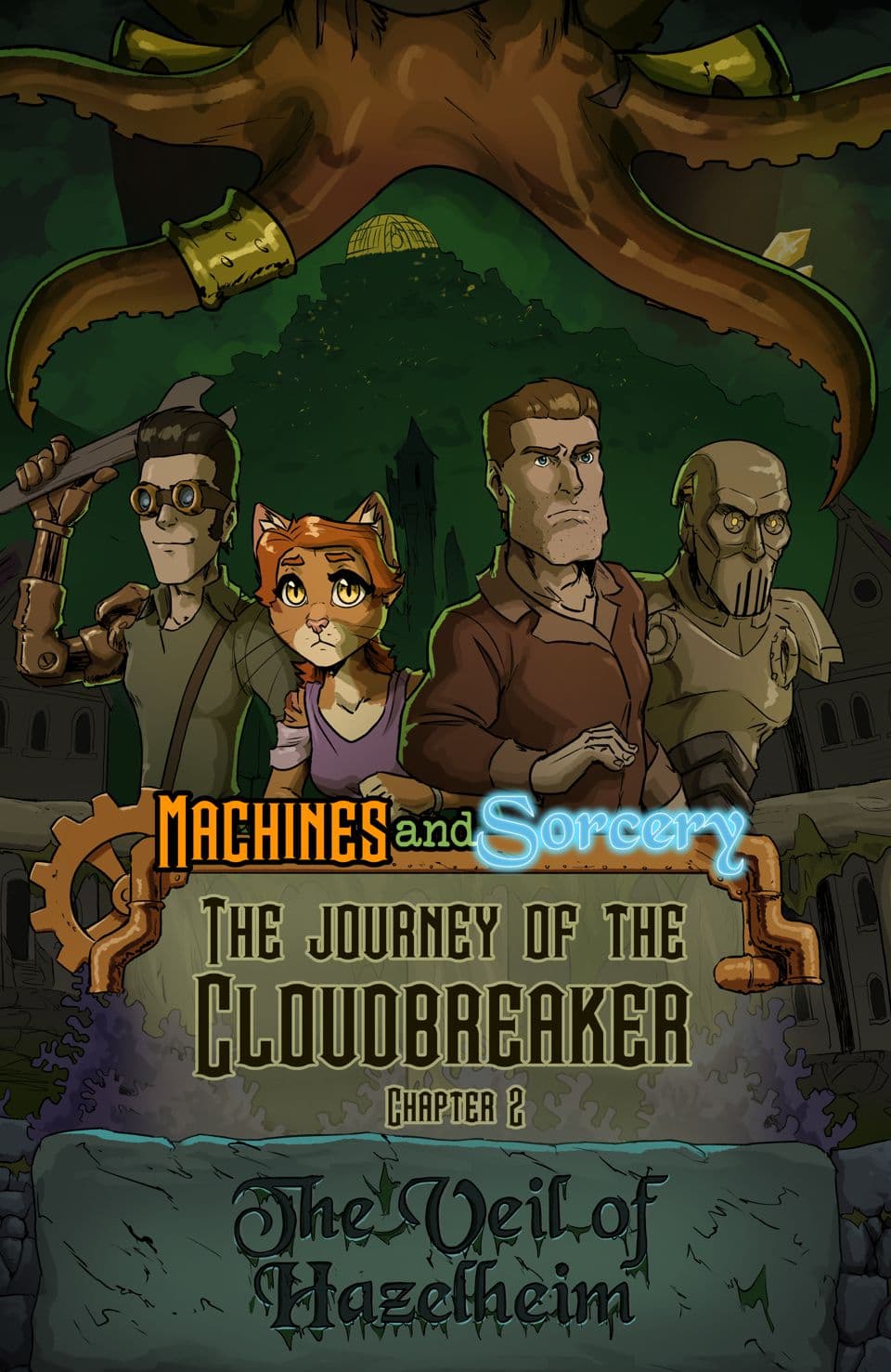 The Journey of the Cloudbreaker