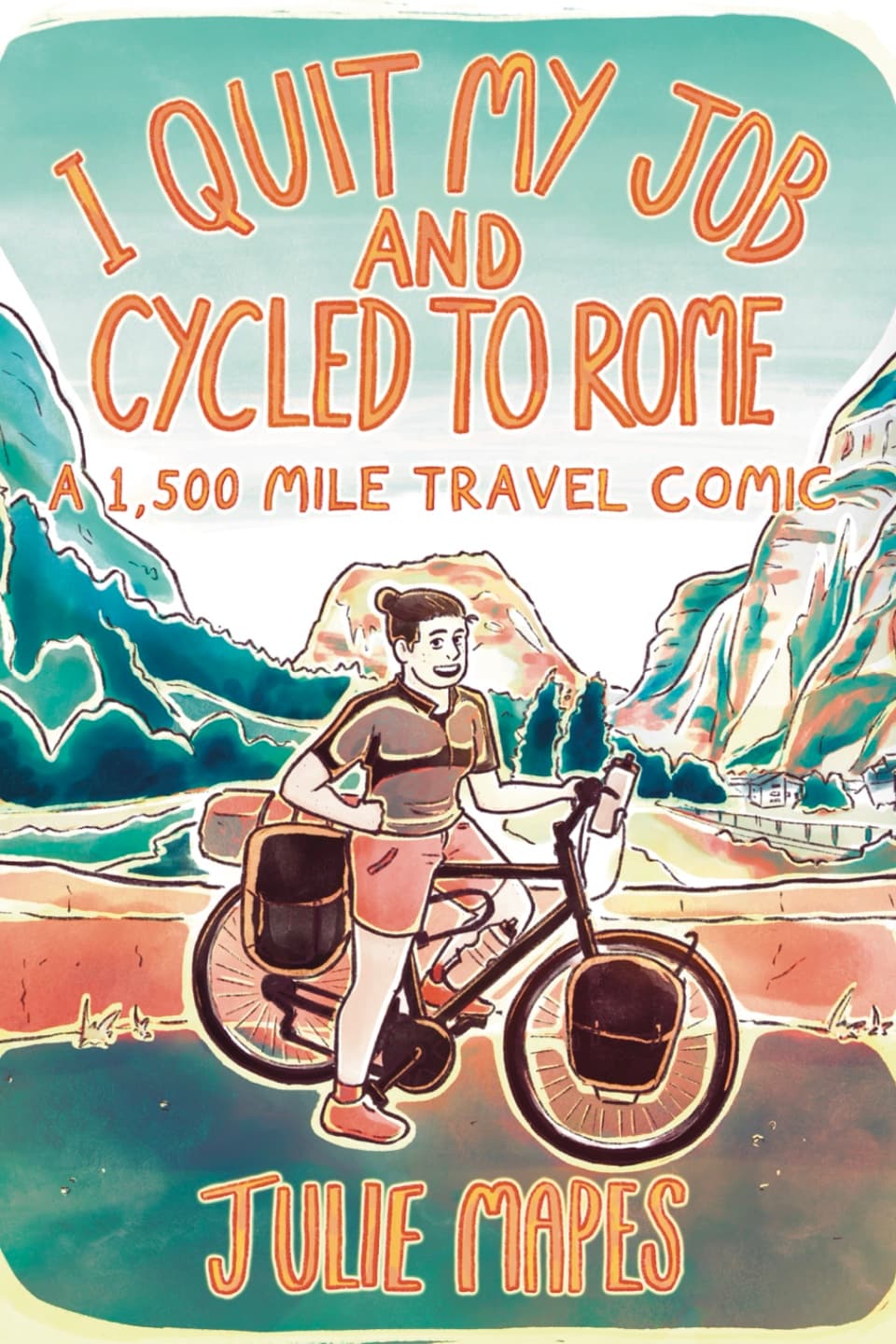 I quit my job and cycled to Rome