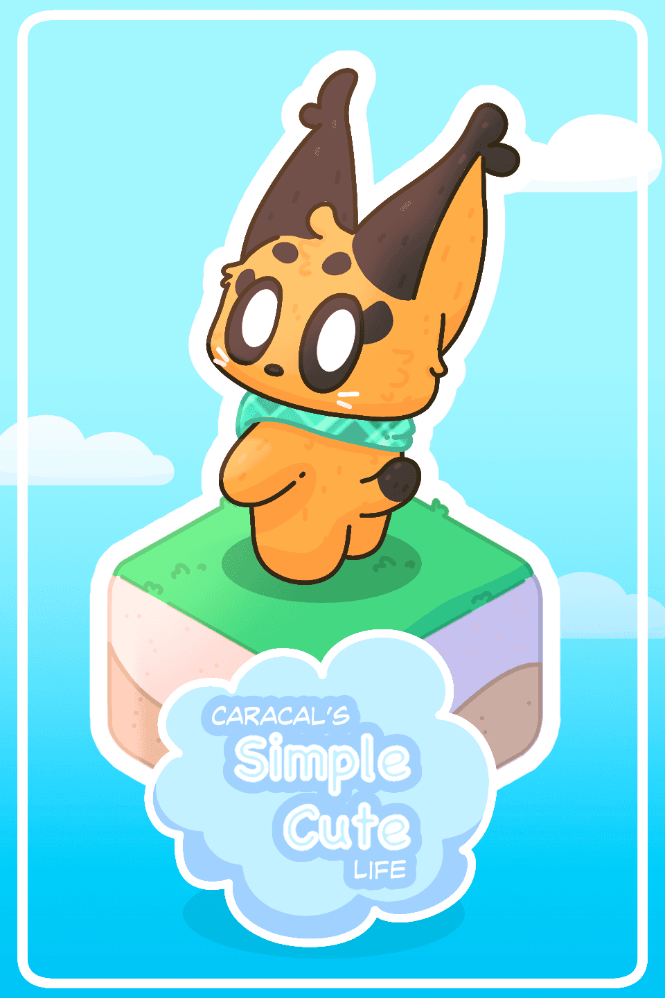 Caracal's Simple Cute Life