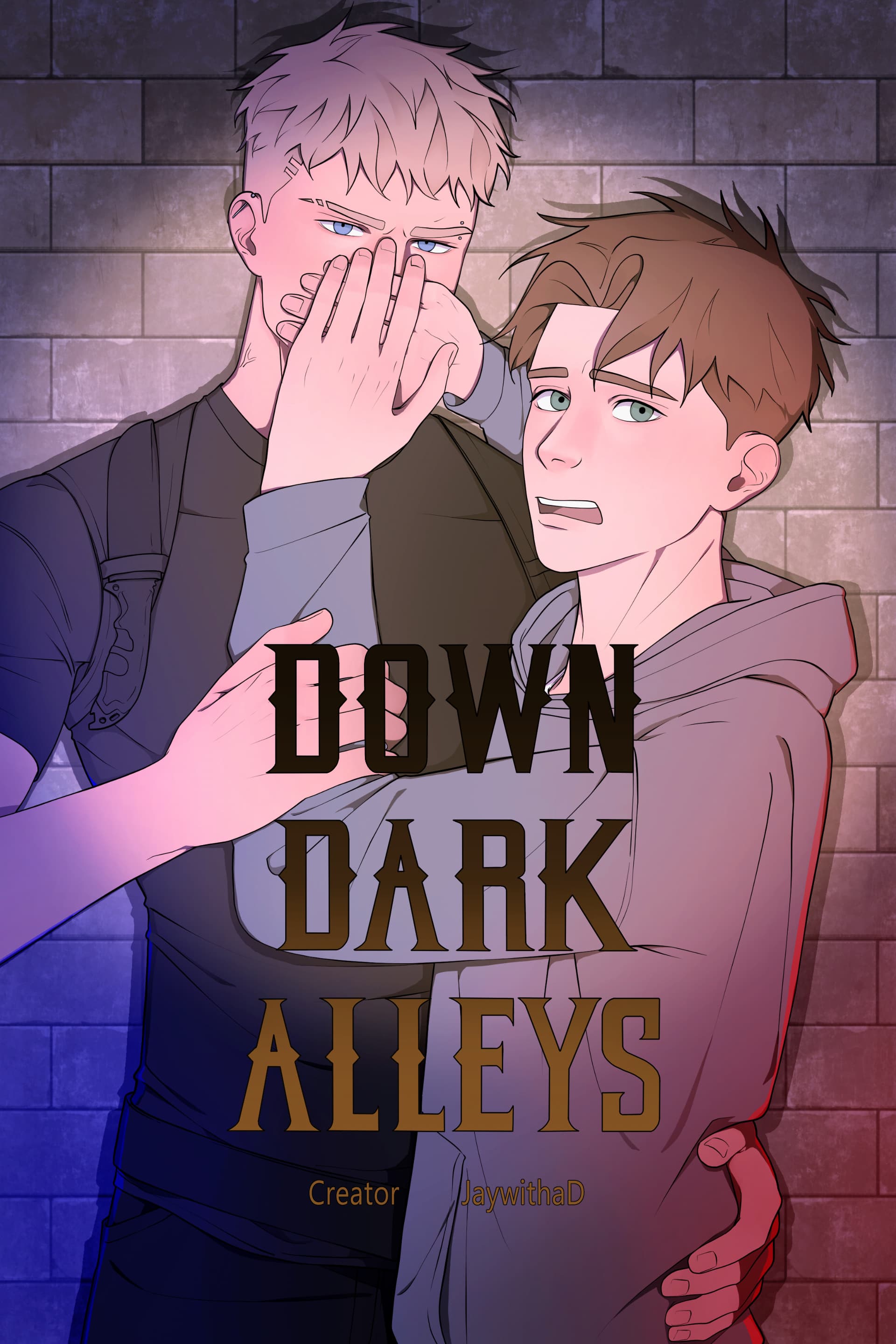 Down Dark Alleys