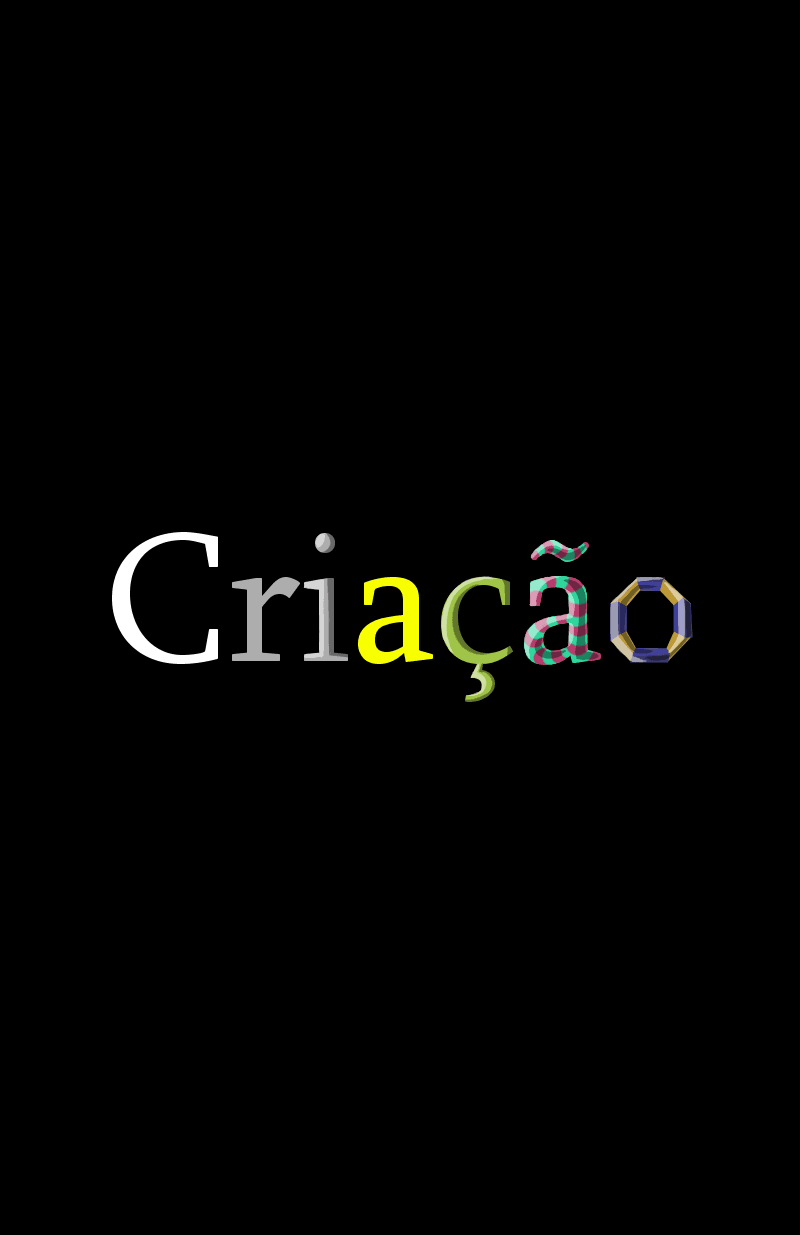 Criação (Quadrinho Novo, Estilo Novo)
