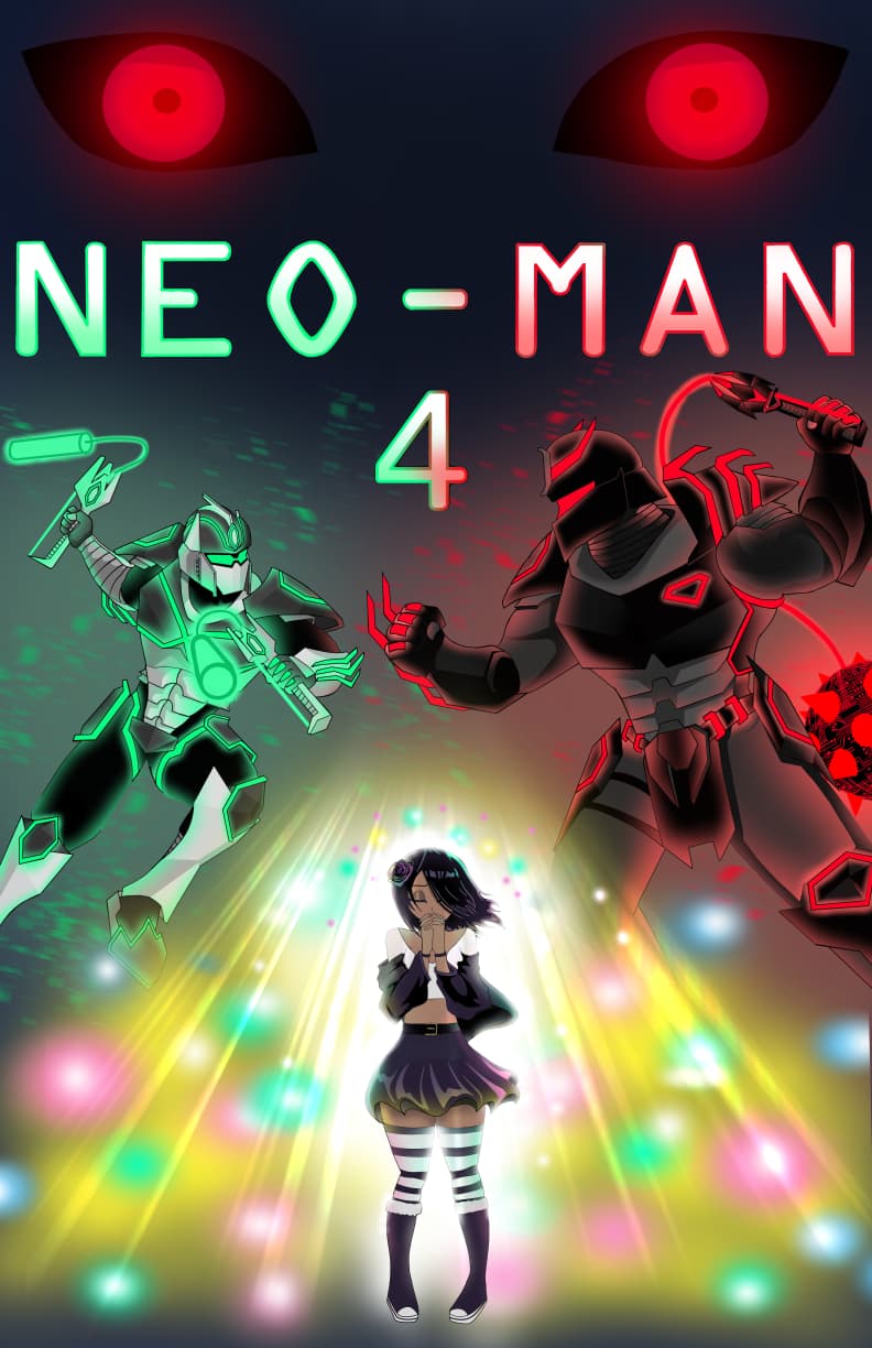 Neo-Man: Book 4