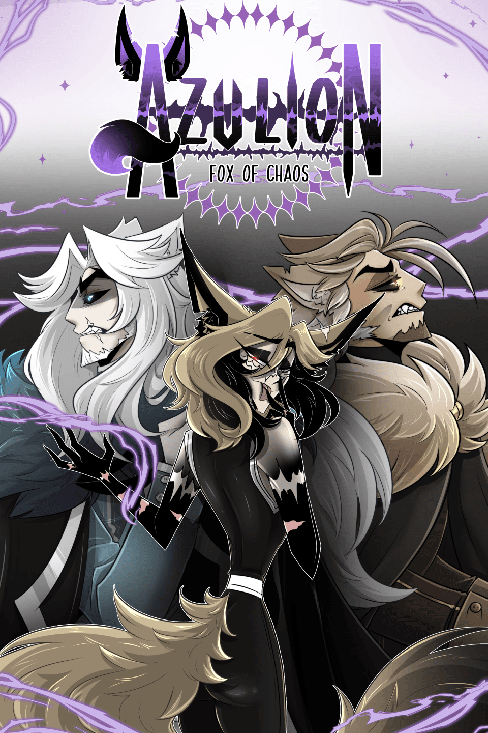 Azulion: Fox of Chaos