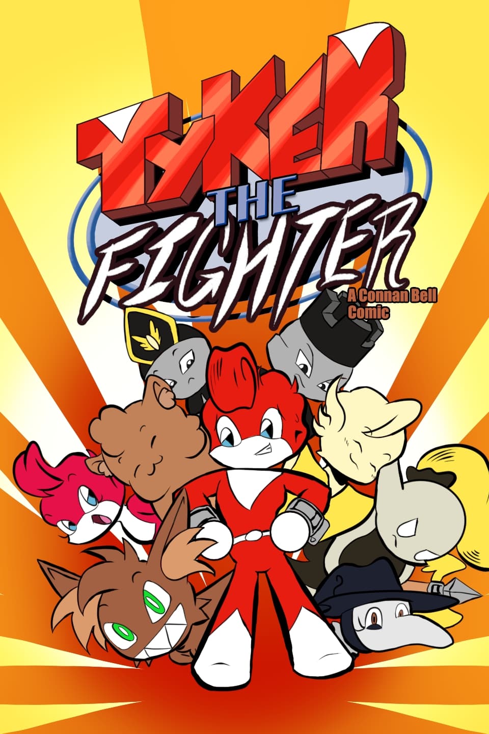 Tyker The Fighter