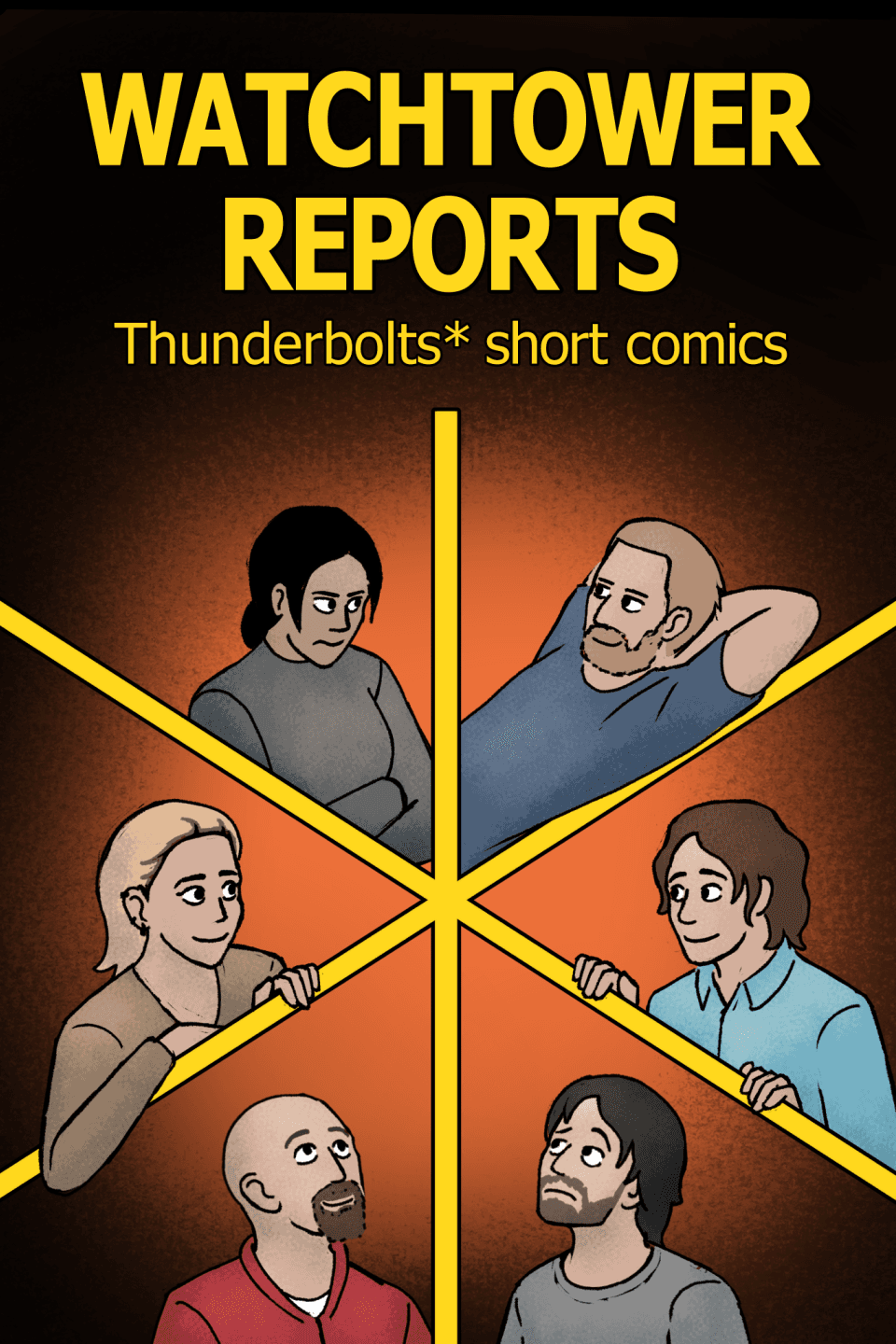 Watchtower Reports - Thunderbolts Short Comics