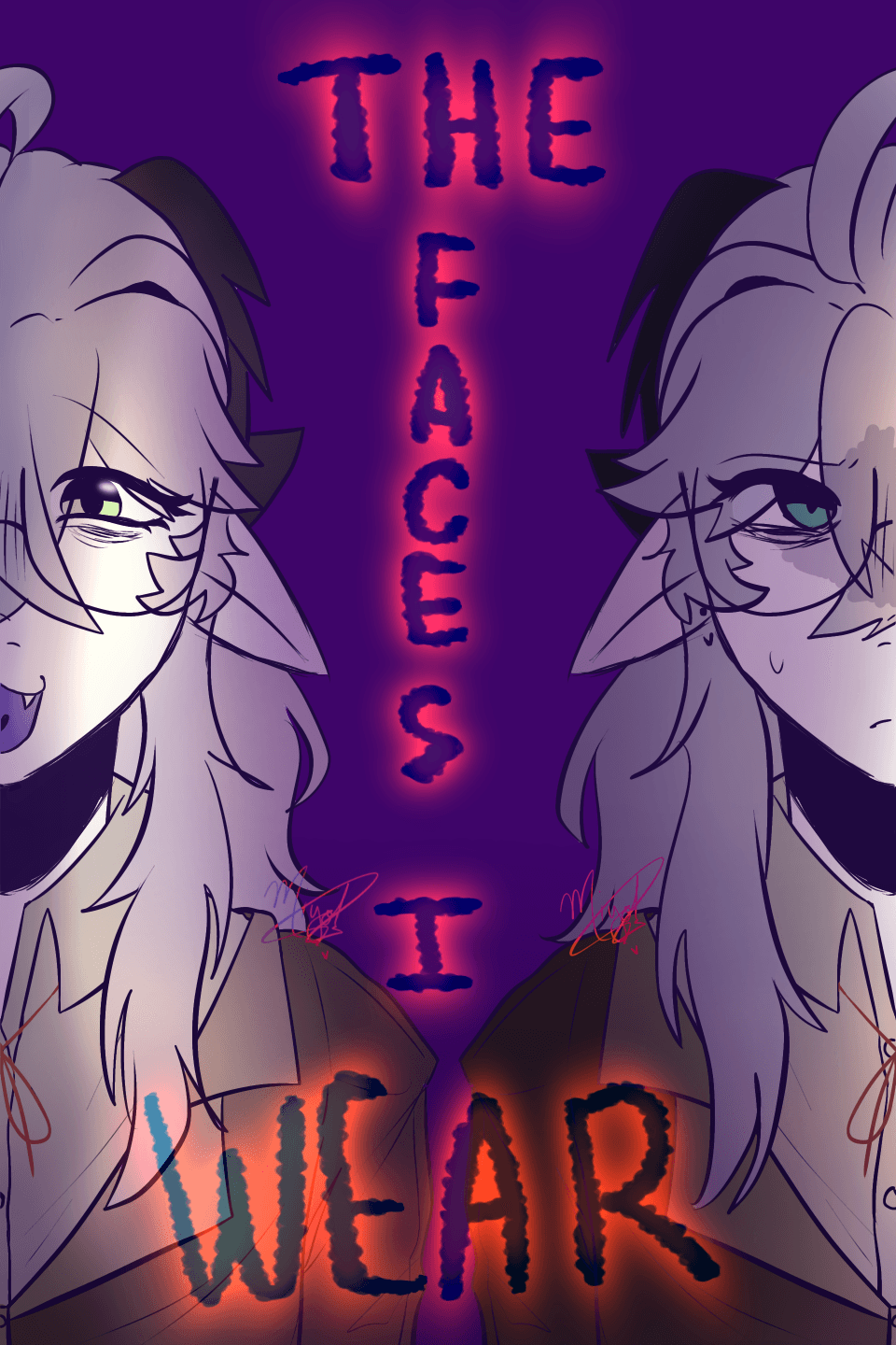 The Faces I Wear (ENG version)