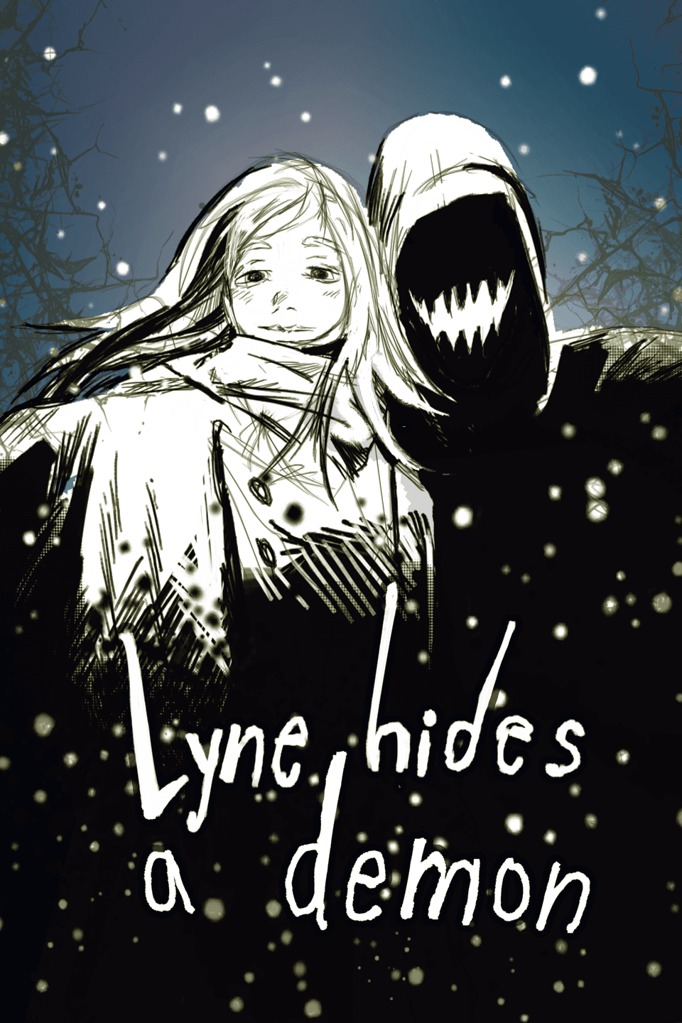 Lyne hides a demon