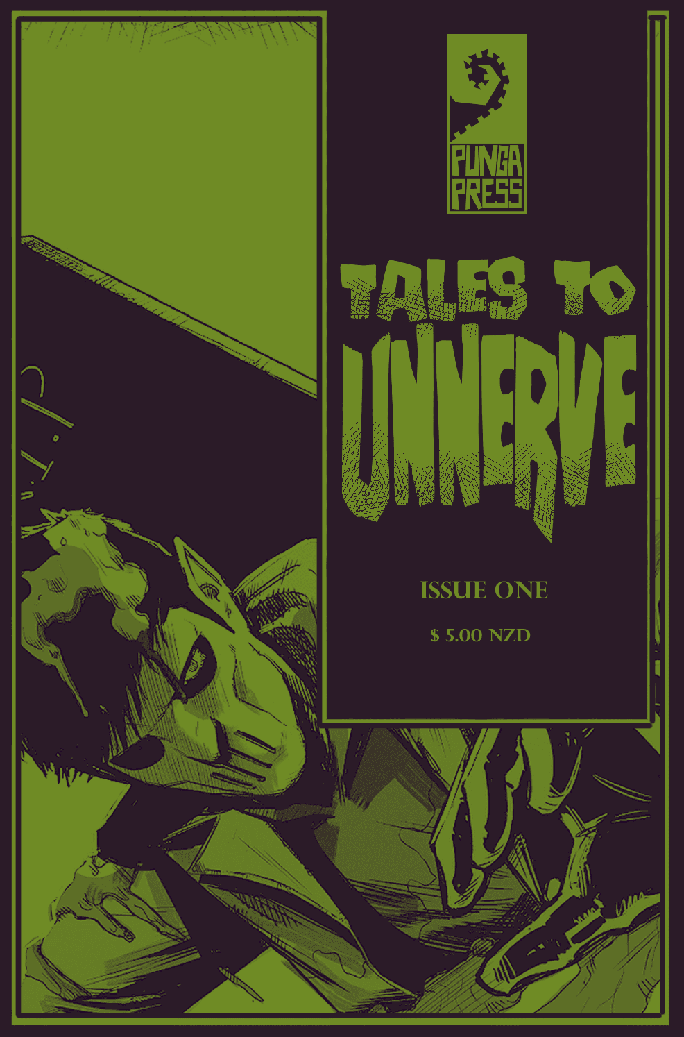 TALES TO UNNERVE